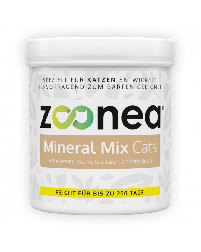 Mineral Mix Cats